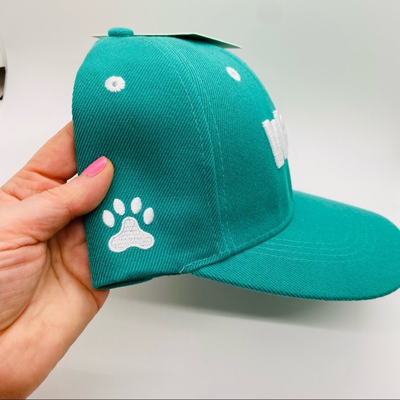 NWT Wag! Green Baseball Hat Adjustable - Picture 3 of 6